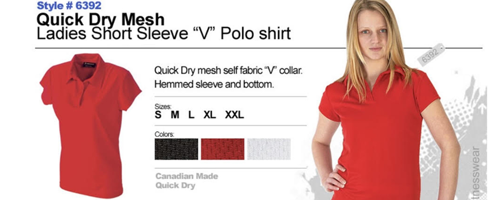 Ladies Polo Shirt
